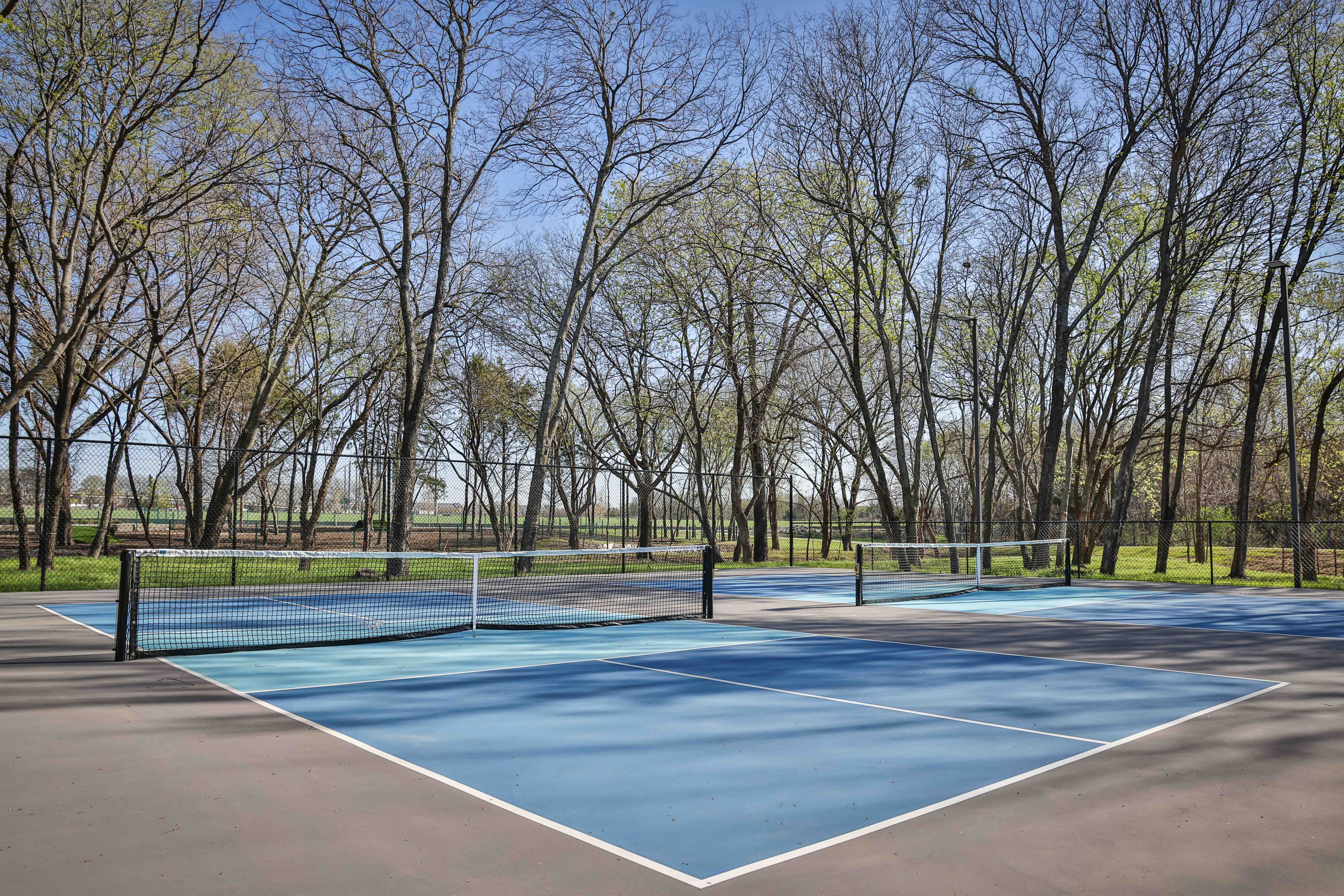 Pickle Ball Courts